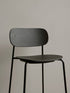 Co Bar Chair 75.5cm / Black Steel